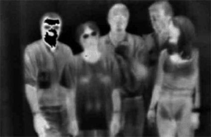 Image: Opgal FDA thermal scan in action (Photo Courtesy of Opgal Optronic Industries).